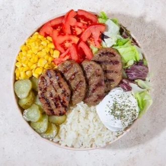 Izgara Köfte Bowl görseli