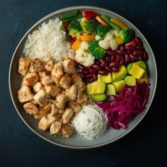 Thyme Sauce/ Kekik Soslu Tavuk Bowl görseli