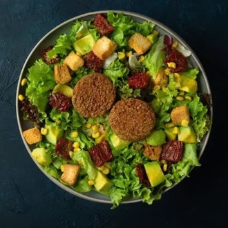 Fried Falafel / Kızarmış Falafel Salata görseli