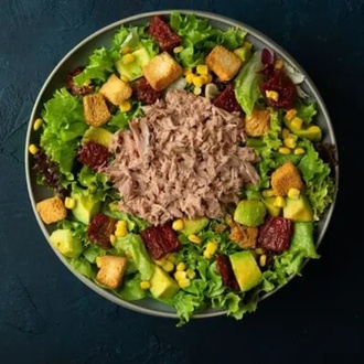 Tuna Fish Salad / Ton Balıklı Salata görseli