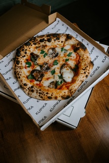 Patlıcanlı Pizza görseli