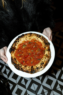 Marinara Pizza görseli