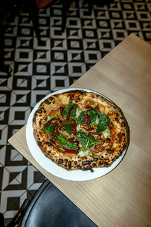 Vegan Pizza görseli