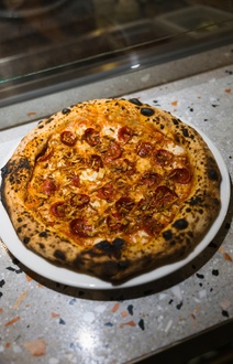 Peperonni Pizza görseli