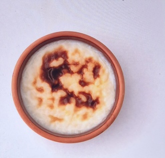 Fırında Sütlaç görseli