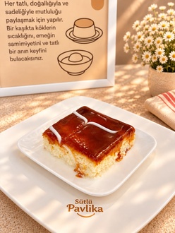 Trileçe Karamelli görseli