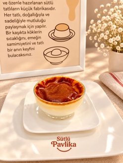 Fırın Sütlaç görseli