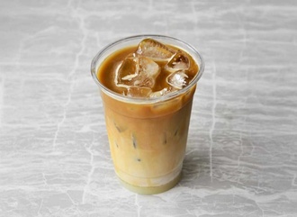 Iced Karamel Latte görseli
