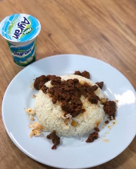 Küçük Ciğerli Pilav Menü görseli