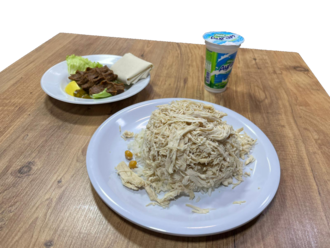Çiğ Köfte Protein Menü görseli