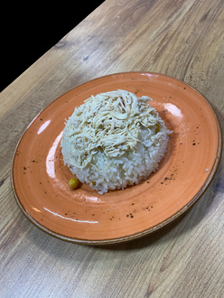 Tam Tavuklu Pilav görseli