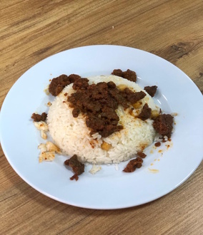 Tam Ciğerli Pilav görseli
