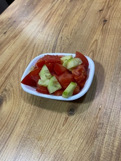 Salata görseli