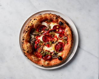 Mista Pizza (Karışık) görseli