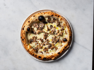 Funghi Pizza görseli