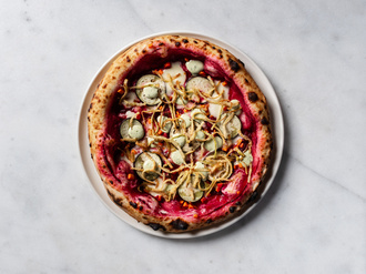 Vejetaryen Pizza görseli
