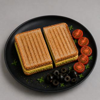 Avokadolu Yumurtalı Tam Buğday Tost görseli