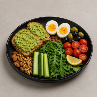 Fit Kahvaltı Tabağı görseli