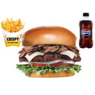 Portobello Mushroom Burger Menü görseli
