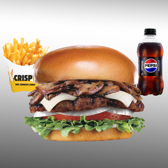 Portobello Mushroom Burger Menü görseli