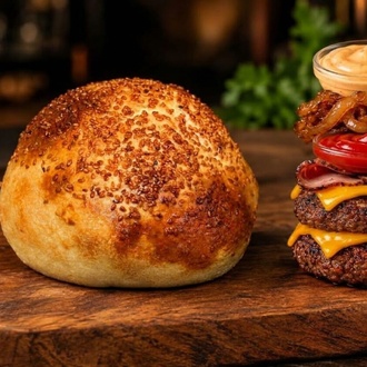 Rex Close Füme Burger görseli