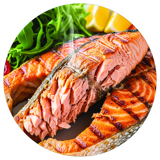 Izgara Norveç Somon (270 Gr.) görseli