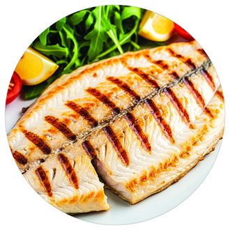 Levrek Tava (Kılçıksız) (125 - 200 Gr.) görseli