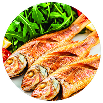 Karadeniz Barbun Tava (350 - 400 Gr.) görseli