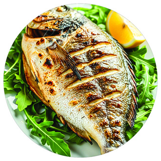 Izgara Deniz Çipurası (400 Gr.) görseli