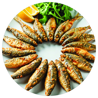 İstavrit Tava (350 - 400 Gr.) görseli