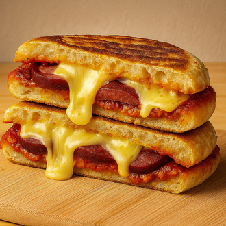 Karışık Bazlama Tost görseli