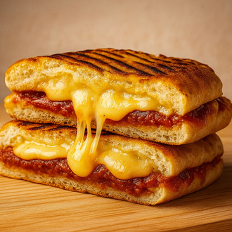 Kaşarlı Bazlama Tost görseli