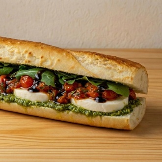 Mozzarella Caprese görseli