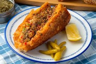 Yarım Ekmek Tavuk Tantuni görseli