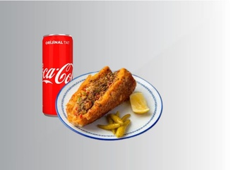 Tavuk Söte Ekmek Arası + Kola 33 Ml görseli