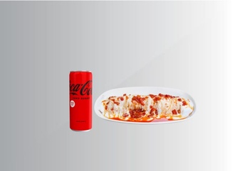 Yoğurtlu Et Tantuni + Coca-cola 33 Ml görseli