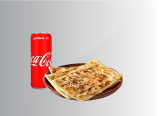 Spesial 2 Gözleme (Tavuk) + Cola görseli
