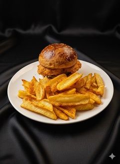 Tavuk Burger görseli
