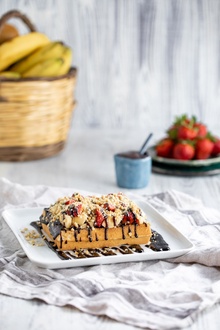 Dual Waffle+ Coca Cola Menü görseli