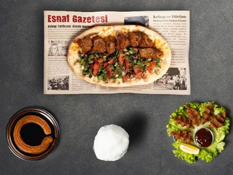 Kuzu Şiş Dürüm Menü görseli