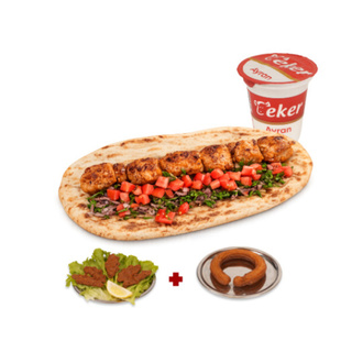 Tavuk Şiş Dürüm Menü görseli