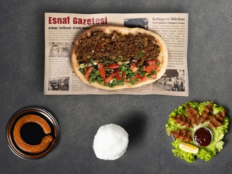 Ciğer Kavurma Dürüm Menü görseli