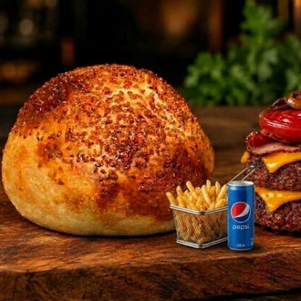 Rex Close Pastırma Burger Menü görseli