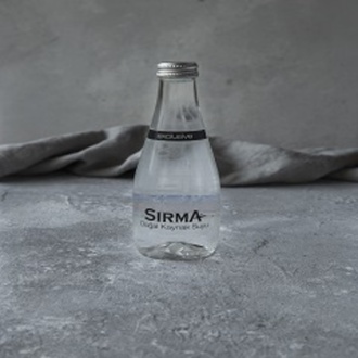 Cam Şişe Su (33 Cl.) görseli