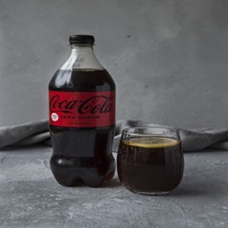 Coca-cola Zero Sugar (1 L.) görseli