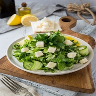 Peynirli Salata görseli