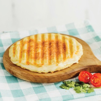 Kaşarlı Bazlama Tost görseli