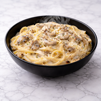Kremalı Mantar Soslu Linguine görseli
