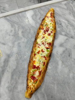 Vejetaryen Pide görseli