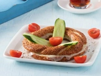 Kaşarlı Gevrek Simit görseli